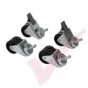 Prism Heavy Duty Castors - Set of 4 