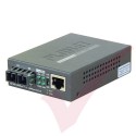 Planet 10/100/1000Base-T to 1000-LX SC Singlemode - GT802SUK