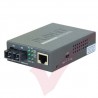 Planet 10/100TX RJ45 - 100FX SC MultiMode Media Converter FT-802UK