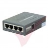 Planet 4-Port IEEE 802.3at High Power over Ethernet Injector Hub - HPOE-460