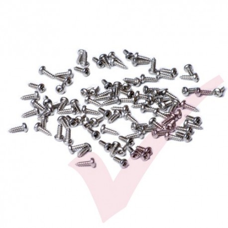 200x LC/SC A2 Stainless Screws for Adapter to Panel Fixing