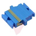 SC Duplex Singlemode Fibre Optic Adapter
