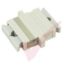 SC Duplex Multimode Fibre Optic Adapter