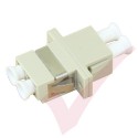 LC Duplex Multimode Fibre Optic Adapter