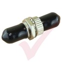 ST Multimode Fibre Optic Adapter