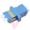 LC Singlemode Duplex Fibre Adaptor Blue