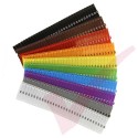 Clip-Around Cable Markers, Size 3.6mm - 6.0mm Diameter