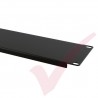 2U Cabinet Blanking Panel 19" Metal