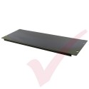Black 4U Blanking Panel 19" Metal
