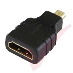 HDMI Female - HDMI Micro Male Type D Adapter
