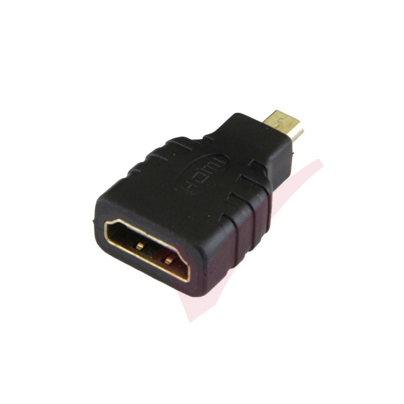 HDMI Female - HDMI Micro Male Type D Adapter