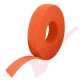 25 Metre Orange Velcro Reel Hook & Loop 