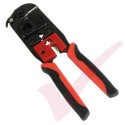 Network Cable Tester RJ45, RJ11 & RJ12 