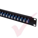 LC Singlemode 24 Port 1U Patch Panel