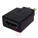 Mini HDMI Male - HDMI Female Adaptor