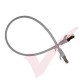 Cat6a Slim U/FTP Small Diameter Snagless Booted Patch Cables Grey