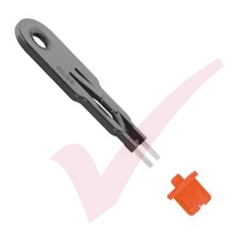 Panduit USB Type B Blackout Device 10 Pack - PSL-USBB