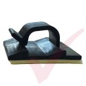 8mm Self Adhesive Cable Clips Black 100 Pack