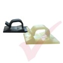 8mm Self Adhesive Cable Clips Black 100 Pack
