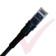 Patchsee ThinPatch Cat6a FTP (10G) Patch Cable LSZH Flush Booted