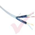 Excel Cat6A Cable U/FTP S-Foil Dca LS0H 500m Reel White 100-198