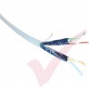 Excel Solid Cat6A Cable S/FTP LSOH CPR Euroclass B2ca 500m Reel White 190-914