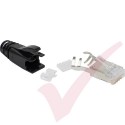 Excel Cat6A Solid Core Screened Plug 25 Pack 100-134