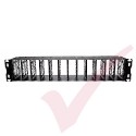 Zettonics MTP 2U Unloaded 12 Position Chassis