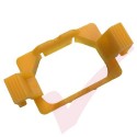 C13 PDU Outlet Lock Yellow - 10 Pack