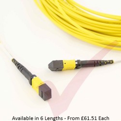 OS2 MPO Type A 12 Core Fibre Trunk Cassette Cable