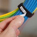 Brady 6.35mm BradyGrip Print-on Hook Material M21-250-414