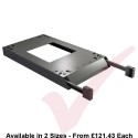 Prism PI Server Cabinet Plinth in Black