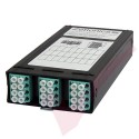 Zettonics TEN21 LC OM4 Multimode 24 Fibre MTP/MPO Cassette