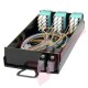 Zettonics TEN21 LC OM4 Multimode 24 Fibre MTP/MPO Cassette