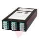 Zettonics MTP/MPO LC OM4 Multimode 12 Duplex Fibre Cassette