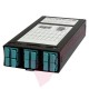 Zettonics MTP/MPO SC OM4 Multimode 6 Duplex Fibre Cassette 