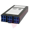 Zettonics MTP/MPO SC OS2 Singlemode 6 Duplex Fibre Cassette 