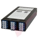 Zettonics MTP/MPO LC OS2 Singlemode 12 Duplex Fibre Cassette 