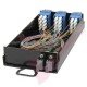 Zettonics MTP/MPO LC OS2 Singlemode 12 Duplex Fibre Cassette 