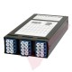 Zettonics MTP/MPO LC OS2 Singlemode 12 Duplex Fibre to 1x MTP Cassette 