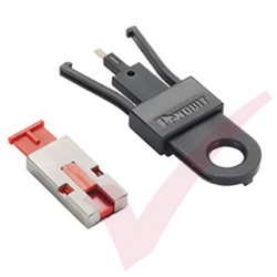Panduit USB Type A Blackout Device 5 Pack - PSL-USBA