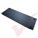4U Toolless Blanking Panel 19" Metal Black