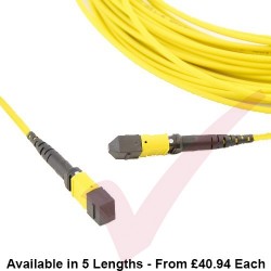 OS2 MTP - MTP Type B 12 Core MPO Pre-terminated Fibre Trunk Cassette Cable