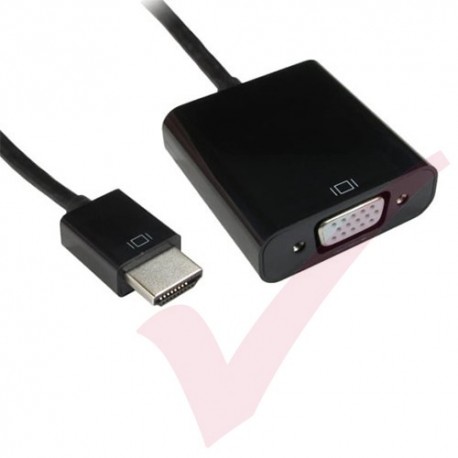 15cm HDMI to SVGA Converter With Audio