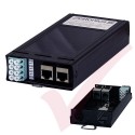 Zettonics Hybrid Cat6A and Fibre Cassette 