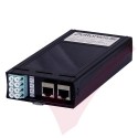 Zettonics Hybrid Cat6A and Fibre Cassette 