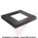 Prism PI Data Cabinet Plinth in Black