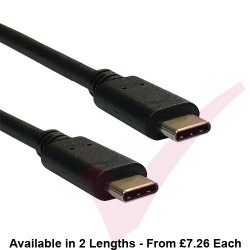 USB 3.1 Type C Male to Type C Male 10G Cable