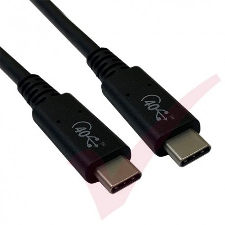USB4 Type C 40Gbps Certified Cable