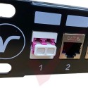 LC Duplex Singlemode Fibre Keystone Jack